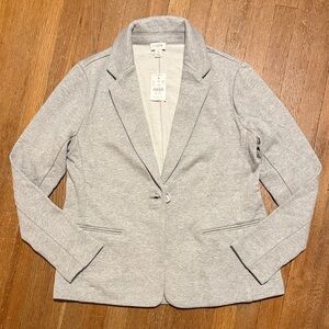 NWT J. Crew Factory Grey Blazer